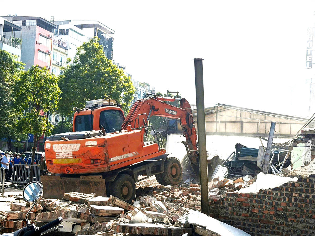 Hà Nội: Quyết liệt xử lý vi phạm về đất đai