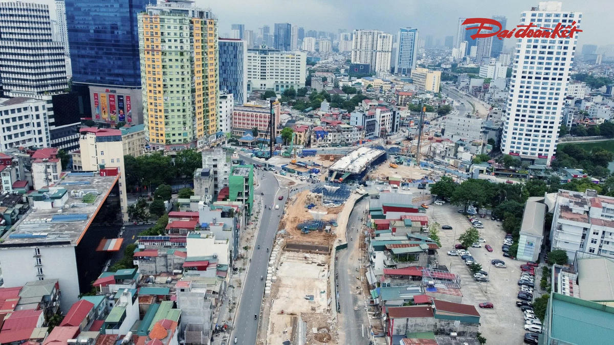 Đây là một trong những dự án giao thông quan trọng nhằm khép kín tuyến Vành đai 1, đồng thời tăng khả năng kết nối giữa các trục đường xuyên tâm khu vực nội đô Hà Nội.