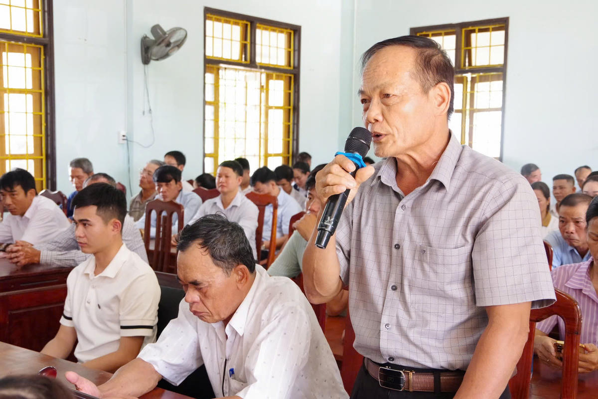 Về cơ sở lắng nghe ý kiến cử tri 