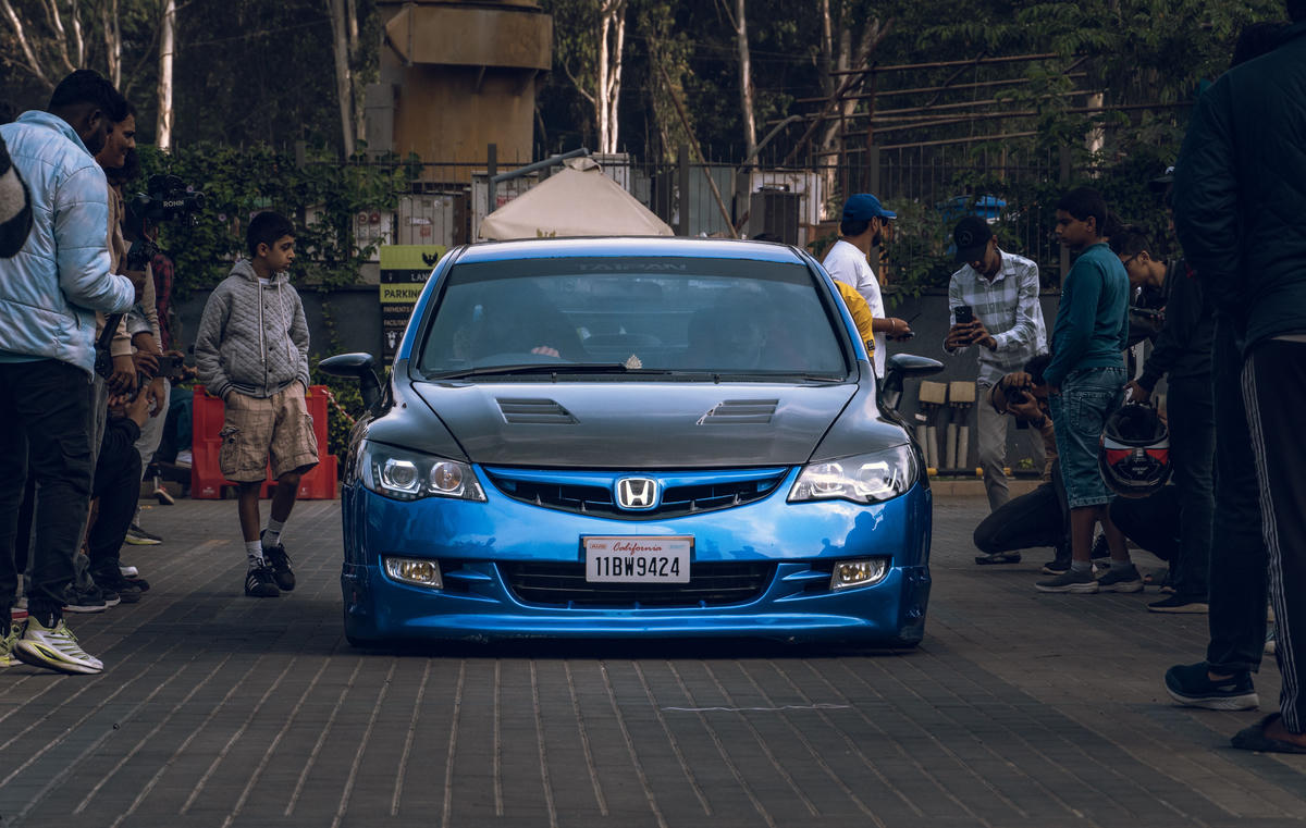 Một sản phẩm của Honda ở Ấn Độ. Ảnh: Pexels