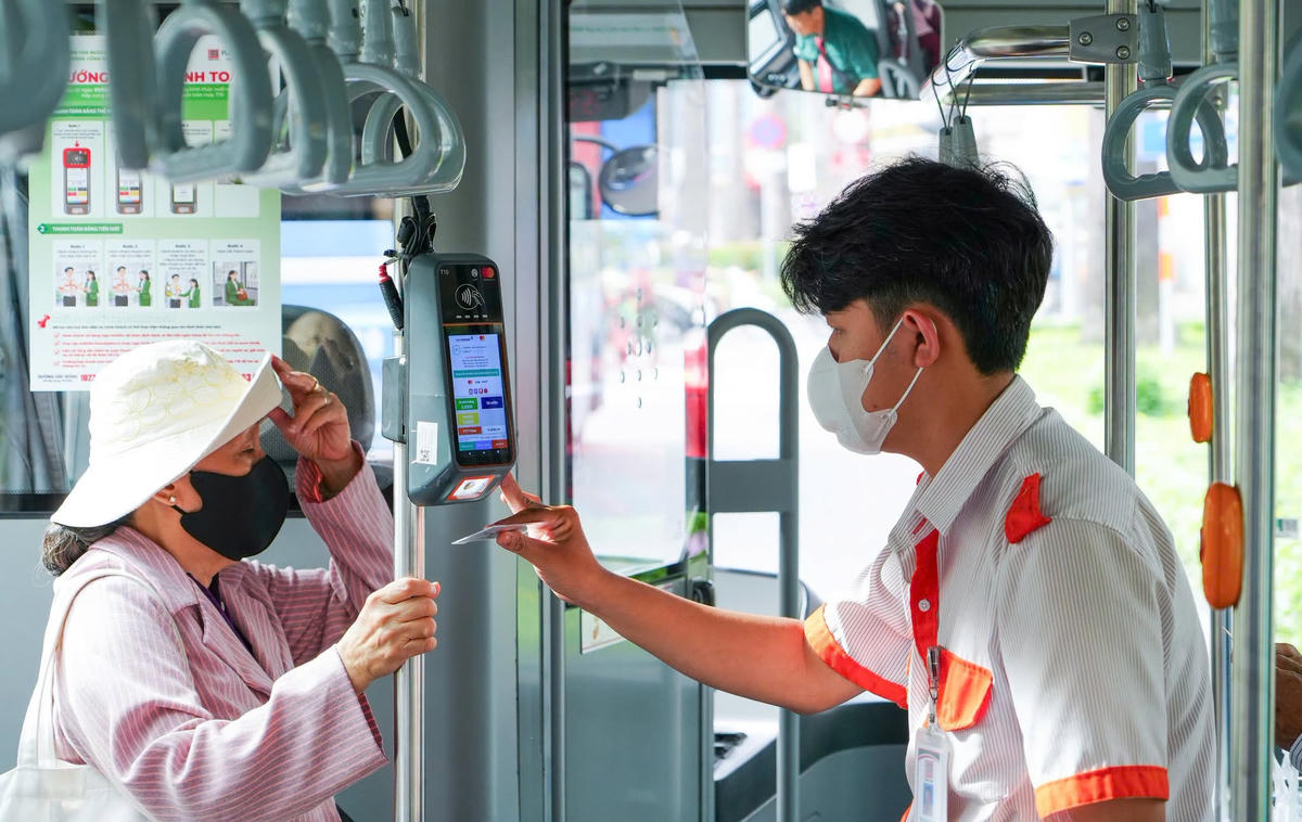 TP Hồ Chí Minh: Đẩy nhanh số hóa giao thông công cộng