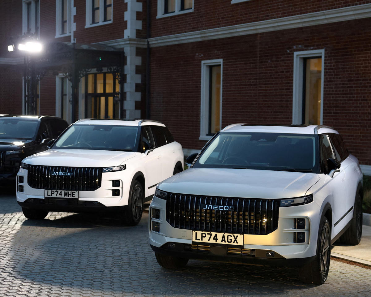 Các mẫu xe Trung Quốc như Jaecoo 7 do Chery sản xuất đang bán chạy tại Anh. Nguồn: Reuters.
