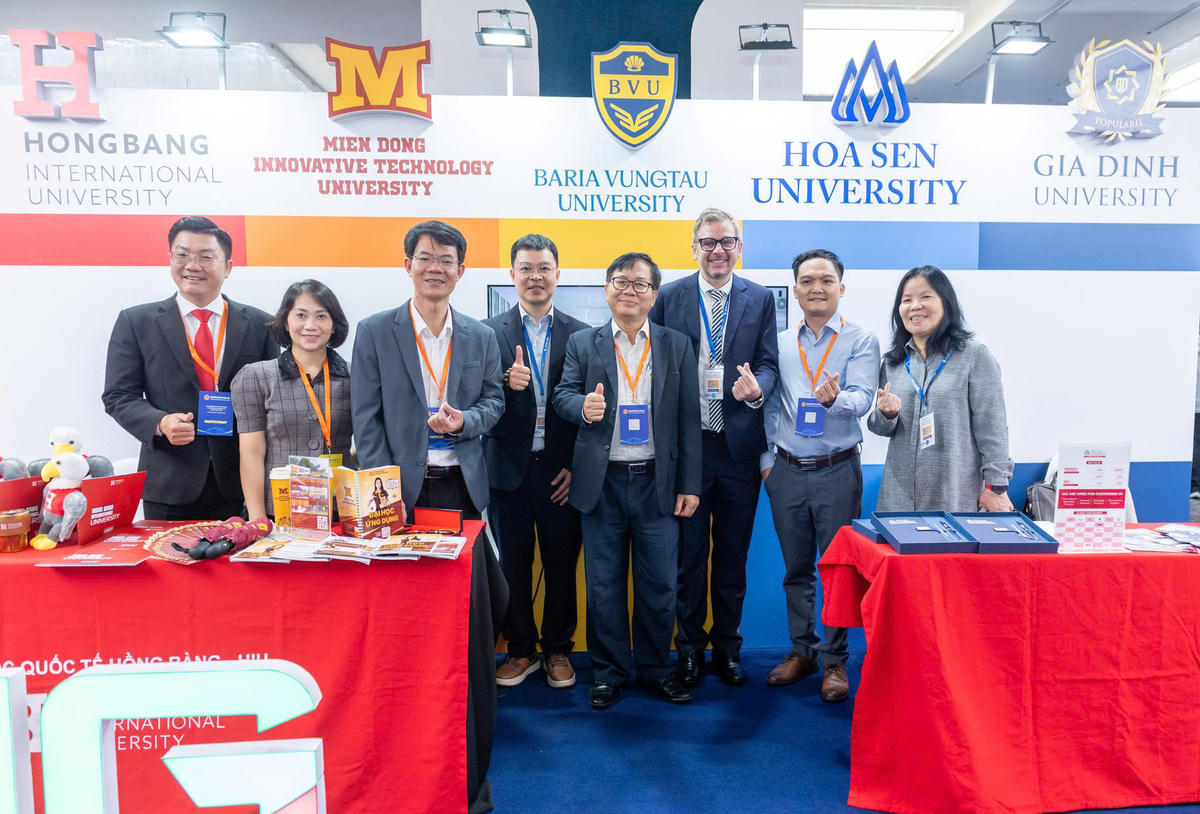 Nguyễn Hoàng Group tham gia triển lãm.