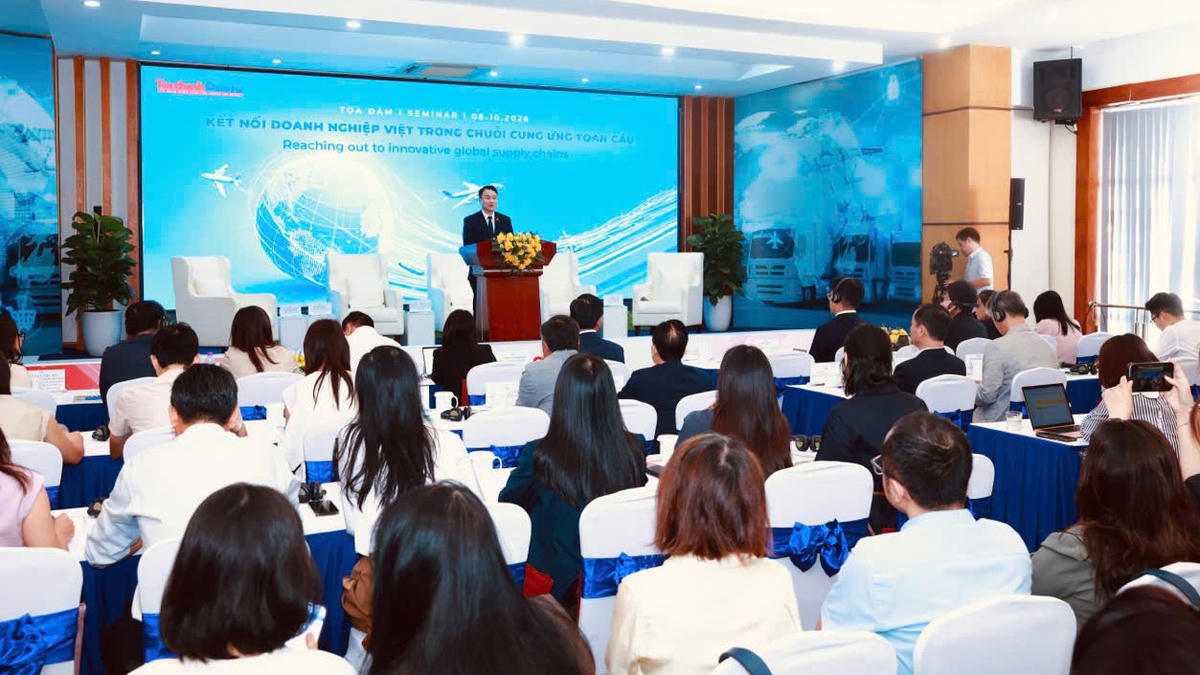 Toàn cảnh buổi toạ đàm. Ảnh: BTC.