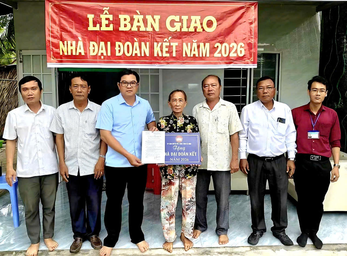Hướng tới Tháng cao điểm vì người nghèo: Điểm tựa để người nghèo vươn lên