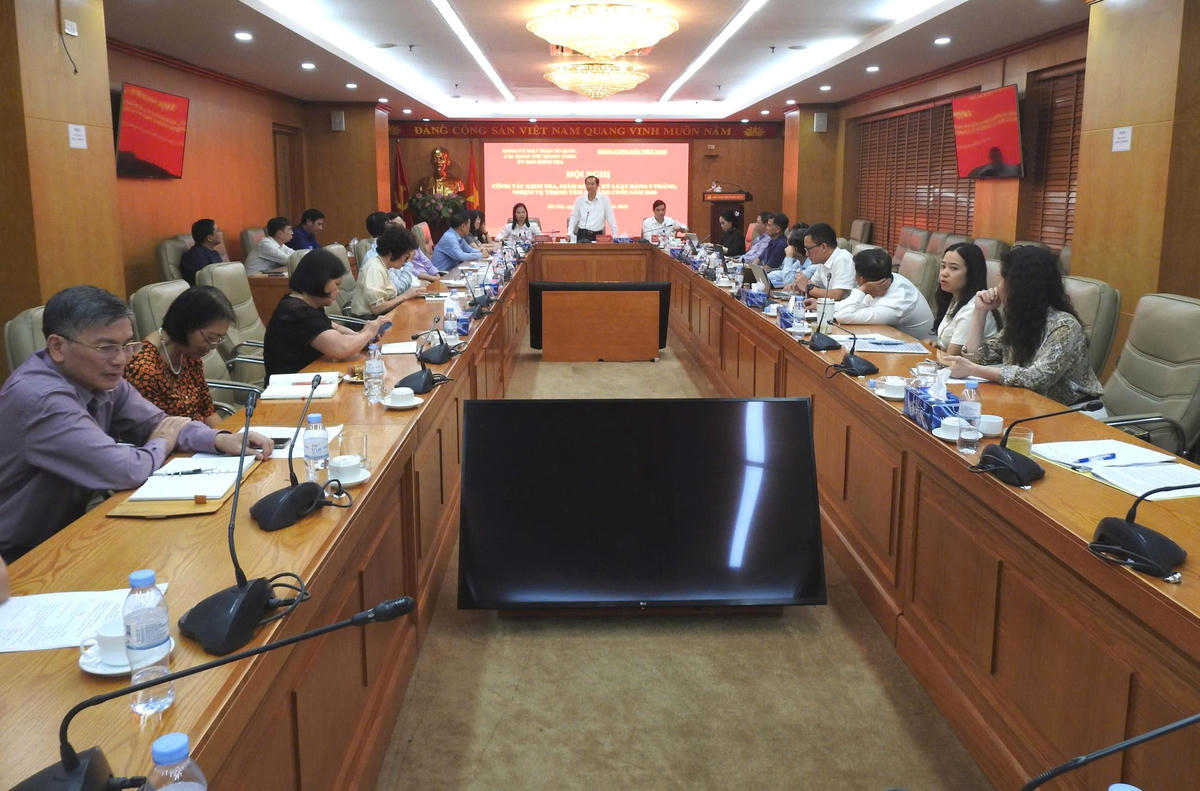 Quang cảnh Hội nghị