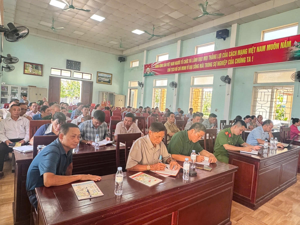 Vừa qua, UBND xã Nghĩa Lâm vừa tổ chức Hội nghị tập huấn, tuyên truyền, phổ biến, giáo dục pháp luật vùng đồng bào dân tộc thiểu số (DTTS) và miền núi năm 2026.
