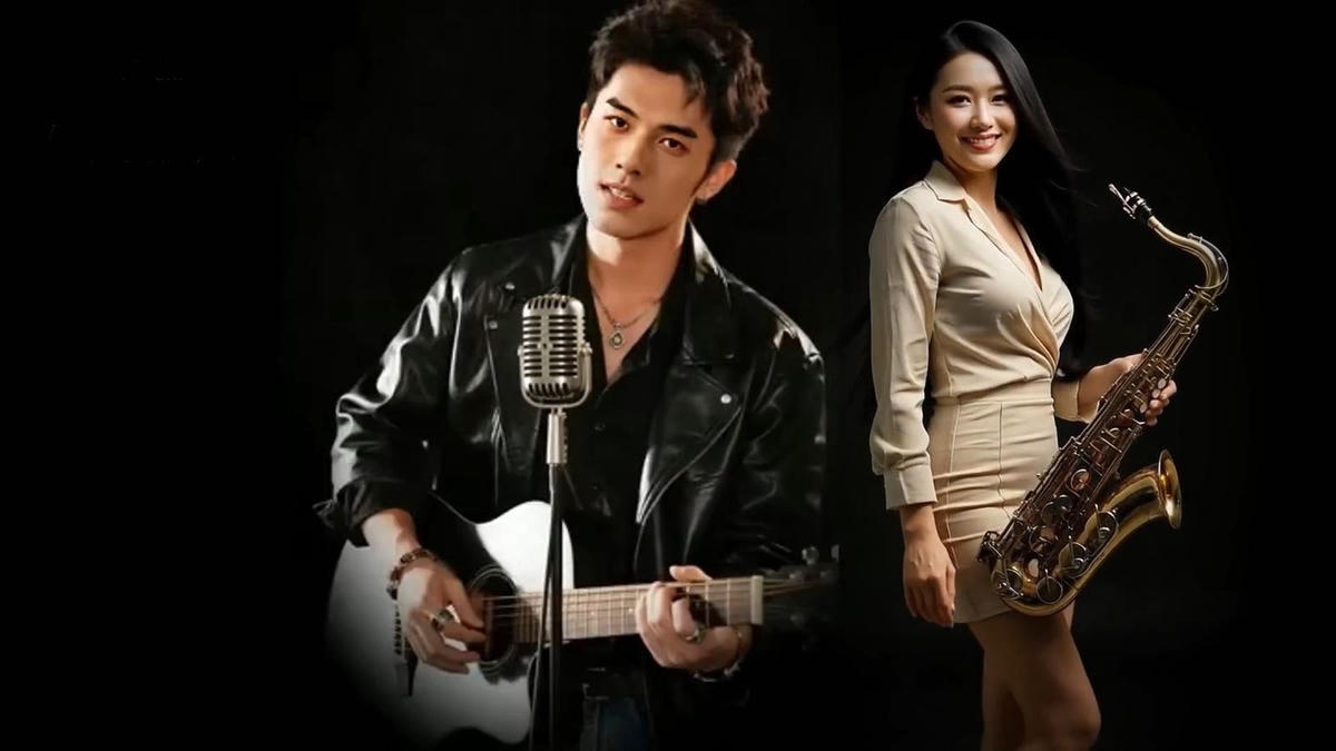 Ca khúc "Ta say một đời vì em" - bản AI do chính AI hát đã tạo nên cơn sốt trên mạng suốt thời gian qua. Ảnh: AI.