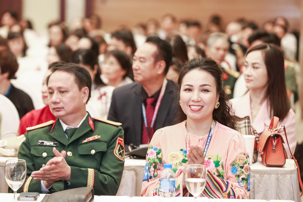 Đại biểu tham dự Đại hội. Ảnh: Quang Vinh
