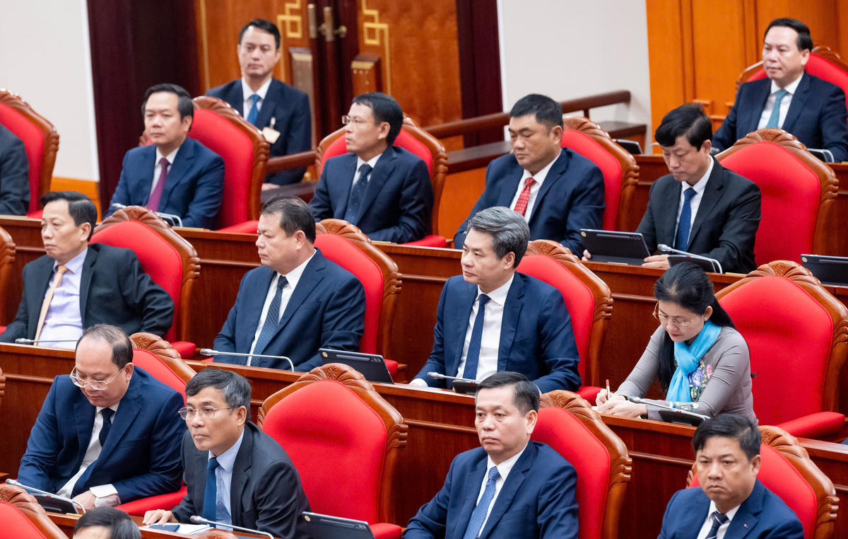 Các đại biểu tham dự hội nghị. Ảnh: Phạm Thắng