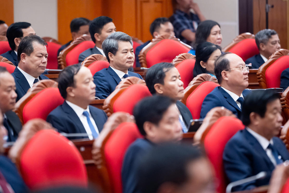 Các đại biểu tham dự hội nghị. Ảnh: Phạm Thắng