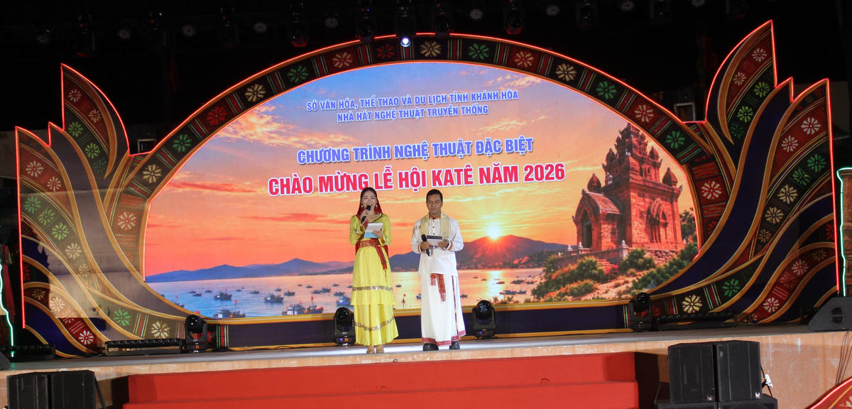 Chương trình nghệ thuật mừng Lễ hội Katê 2026.