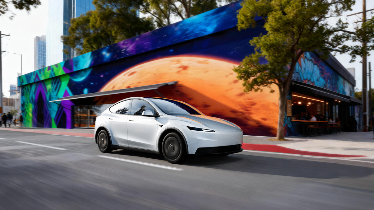 Một chiếc Tesla Model Y. Việc hãng thành lập pháp nhân tại Việt Nam chưa đồng nghĩa mẫu xe này sẽ được phân phối chính thức tại thị trường trong nước. Ảnh: Tesla.com