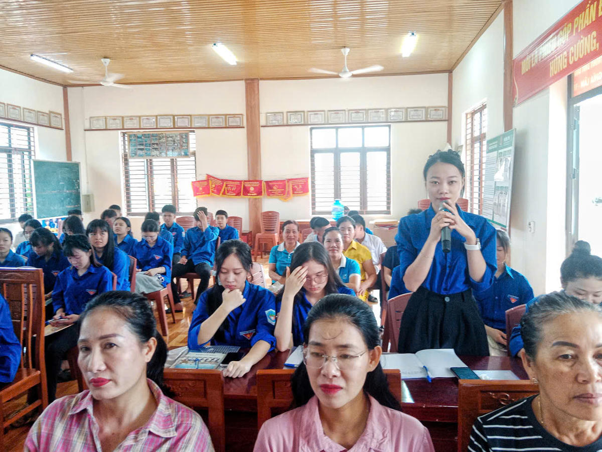Đây là những lực lượng giữ vai trò quan trọng trong công tác tuyên truyền, vận động và nắm bắt tình hình tại cộng đồng.
