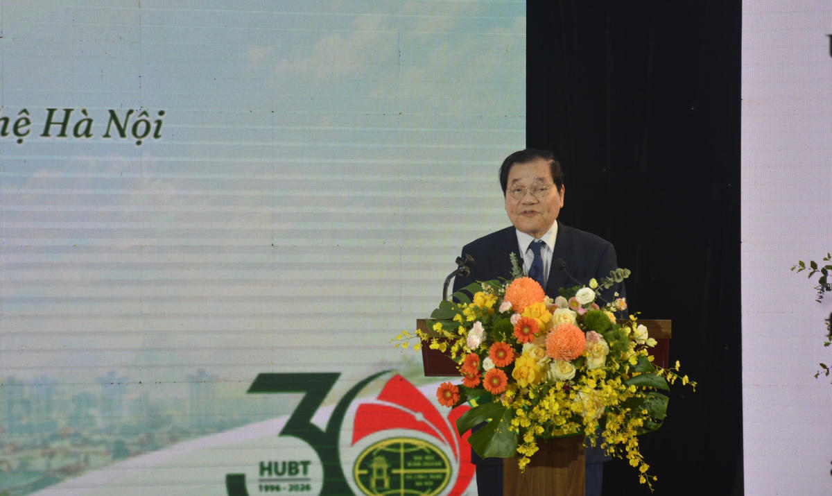 PGS.TS Phạm Dương Châu – Phó Hiệu trưởng Phụ trách Trường Đại học Kinh doanh và Công nghệ Hà Nội.