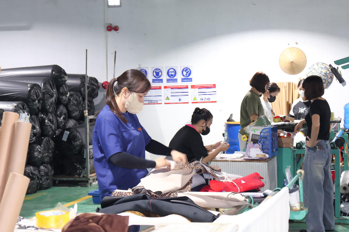 Hoạt động của một doanh nghiệp tại phường Nam Đồ Sơn. Ảnh: HN. Ảnh minh họa.