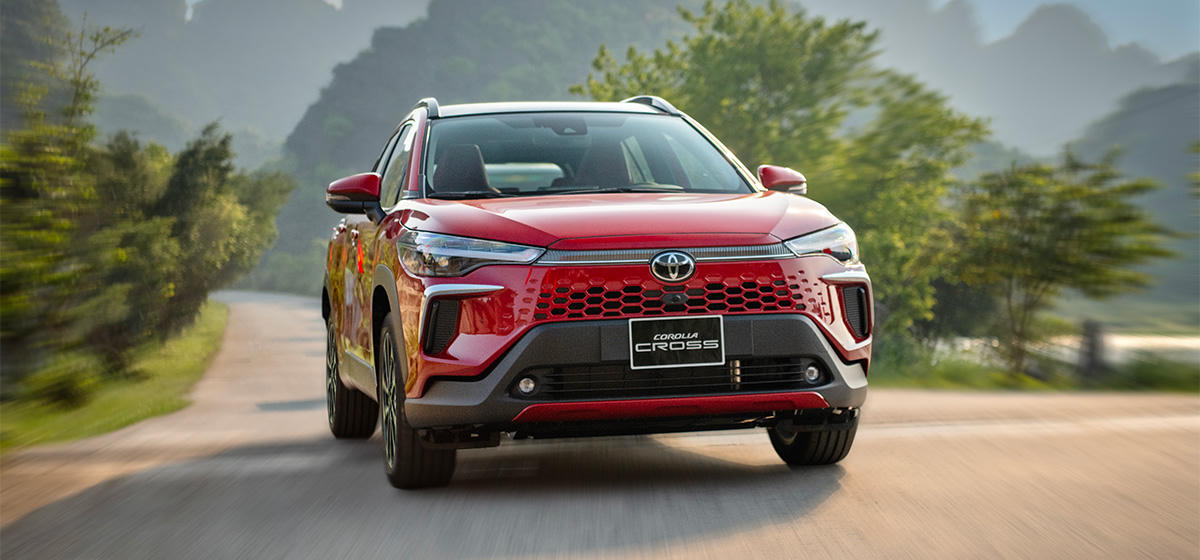 Toyota Cross. Ảnh: taf.toyota.vn