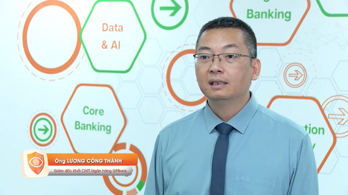 Ông Lương Công Thành - Giám đốc Khối Công nghệ thông tin, GPBank