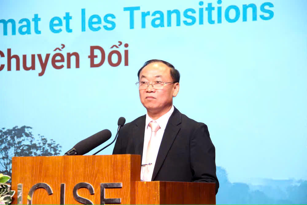 Bí thư Tỉnh ủy Gia Lai Thái Đại Ngọc phát biểu tại đối thoại Quy Nhơn. Ảnh: TL.