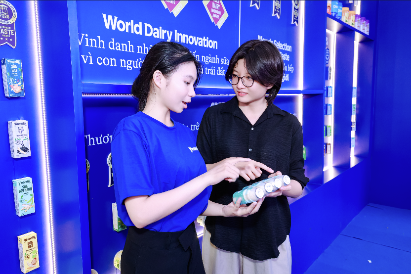 Vinamilk và bài toán giữ niềm tin người tiêu dùng qua nhiều thế hệ