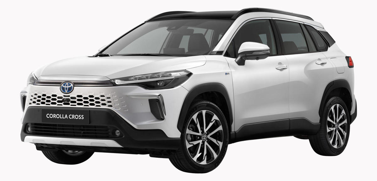 Toyota Corolla Cross HEV – một trong những mẫu xe hybrid đang được bán tại Việt Nam.