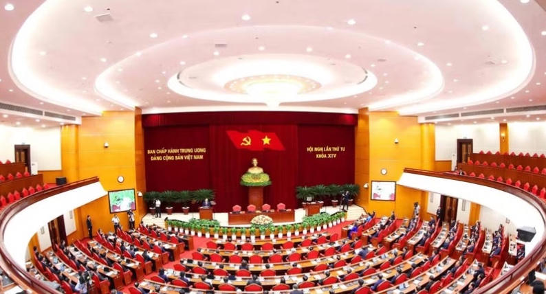 Toàn văn Nghị quyết Hội nghị lần thứ tư Ban Chấp hành Trung ương Đảng khóa XIV