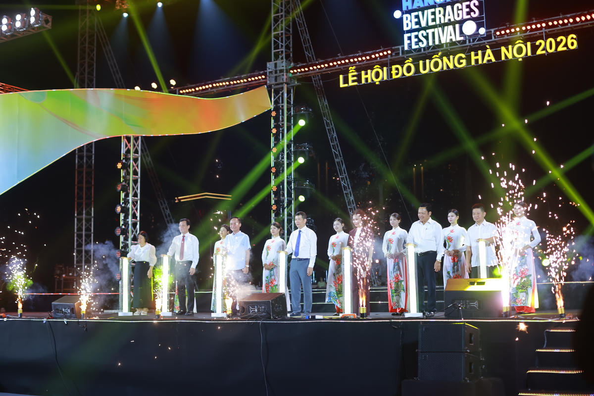 Lễ hội Đồ uống Hà Nội 2026 được tổ chức với định hướng kết nối các đơn vị sản xuất, kinh doanh đồ uống, đồng thời giới thiệu những giá trị văn hóa gắn với sản phẩm Việt.