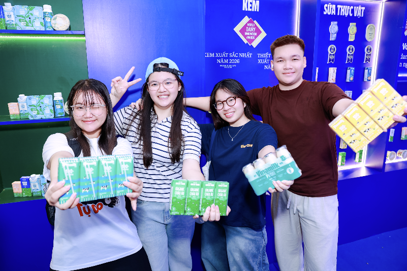Vinamilk và bài toán giữ niềm tin người tiêu dùng qua nhiều thế hệ
