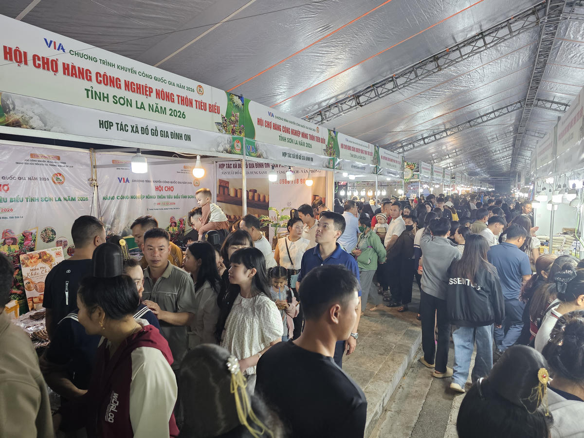 Sơn La: Khai mạc Lễ hội Cà phê