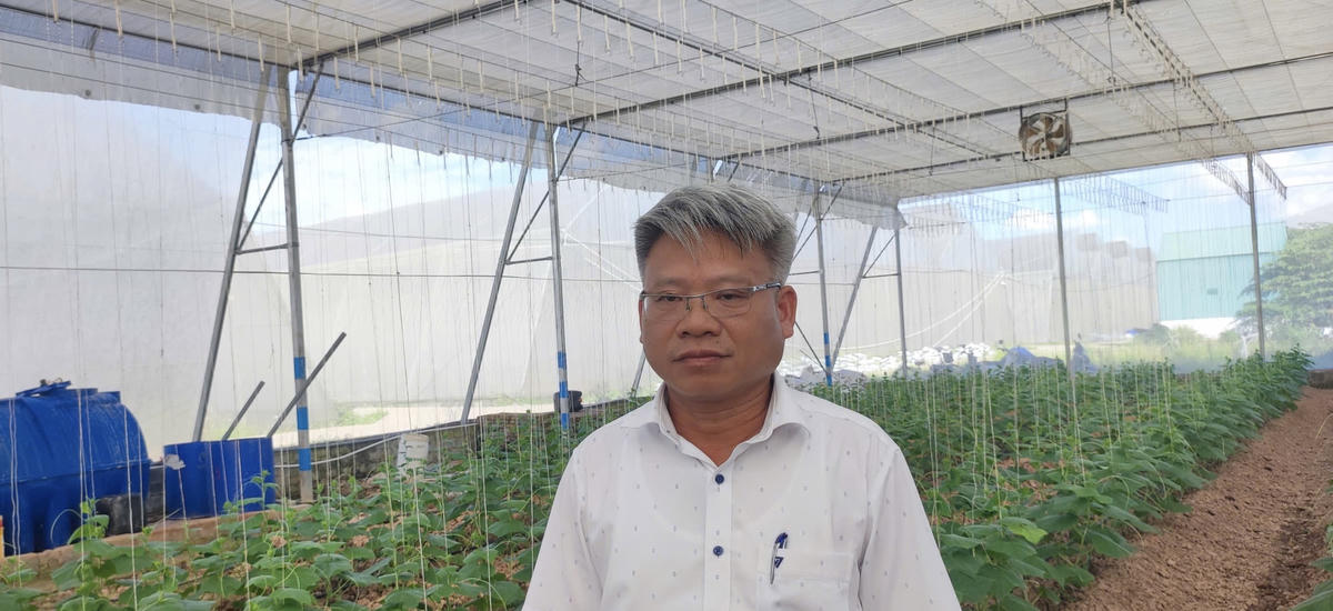 Ông Trương Anh Tuấn, PCT UBND xã Hồng Sơn.