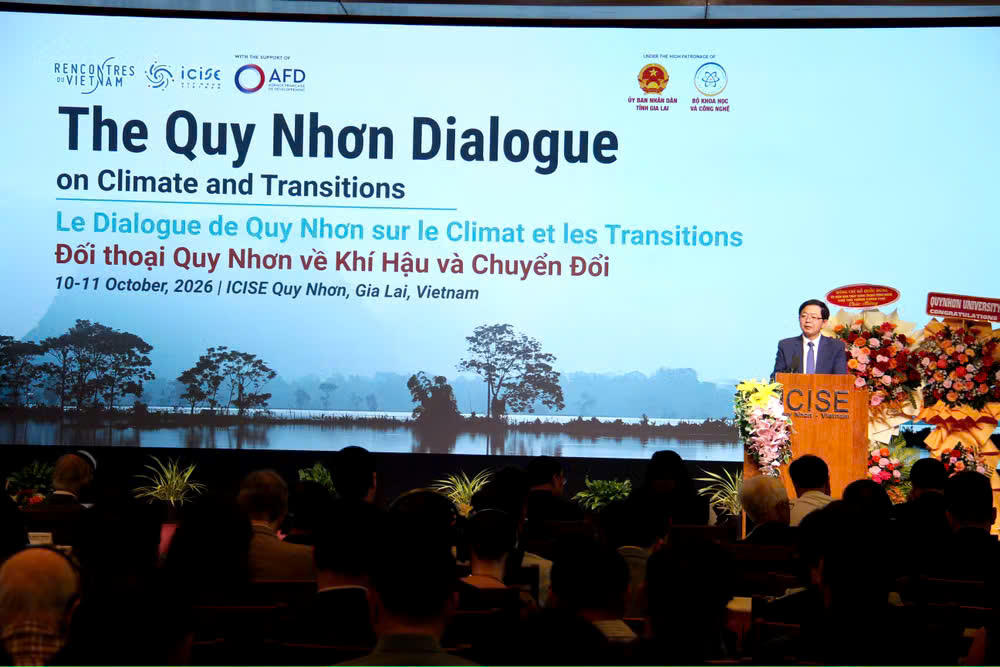 Quang cảnh đối thoại Quy Nhơn. Ảnh: TL.
