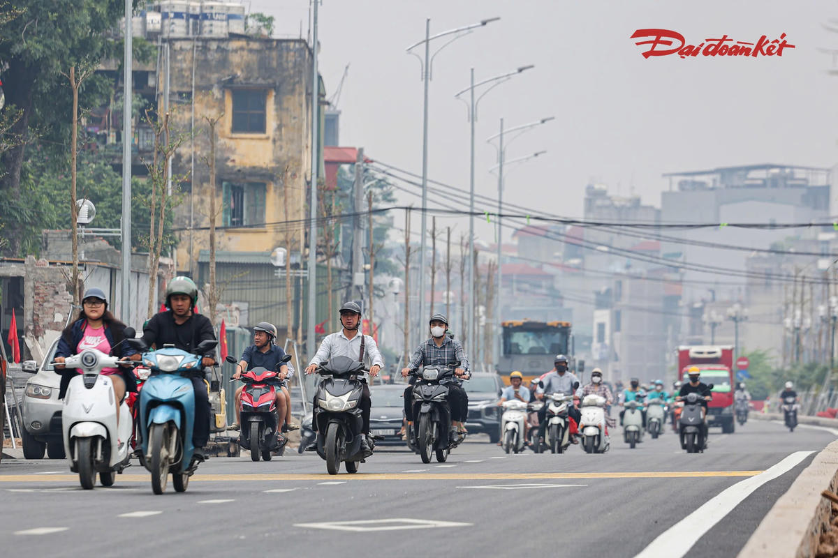 Việc thông xe kỹ thuật đoạn Nguyễn Trãi - Đầm Hồng trong dịp kỷ niệm 72 năm Ngày Giải phóng Thủ đô (10/10/1954 - 10/10/2026) đánh dấu thêm một bước tiến trong quá trình triển khai dự án Vành đai 2,5.