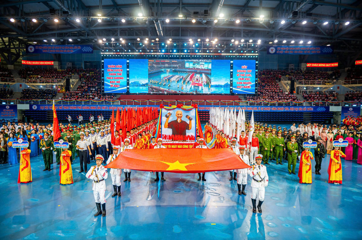 Quang cảnh Đại hội.