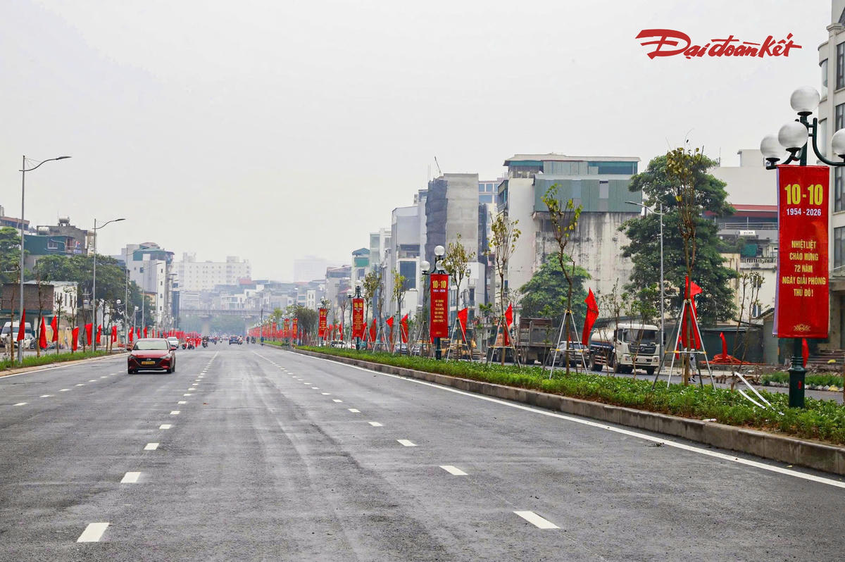 Vành đai 2,5 Hà Nội thay đổi diện mạo sau khi thông xe kỹ thuật