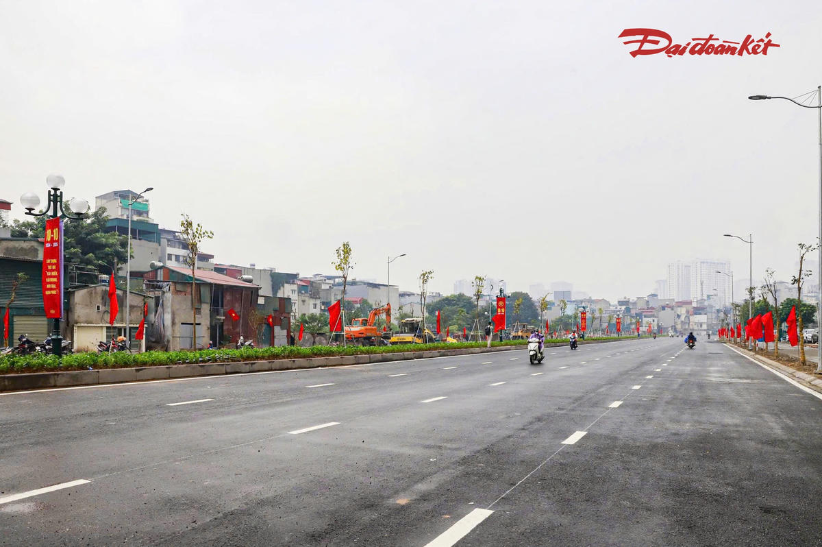 Khi được hoàn thiện và khai thác đồng bộ, tuyến đường được kỳ vọng góp phần tăng khả năng kết nối giữa các trục giao thông, hỗ trợ giảm áp lực cho những tuyến đường hiện hữu.