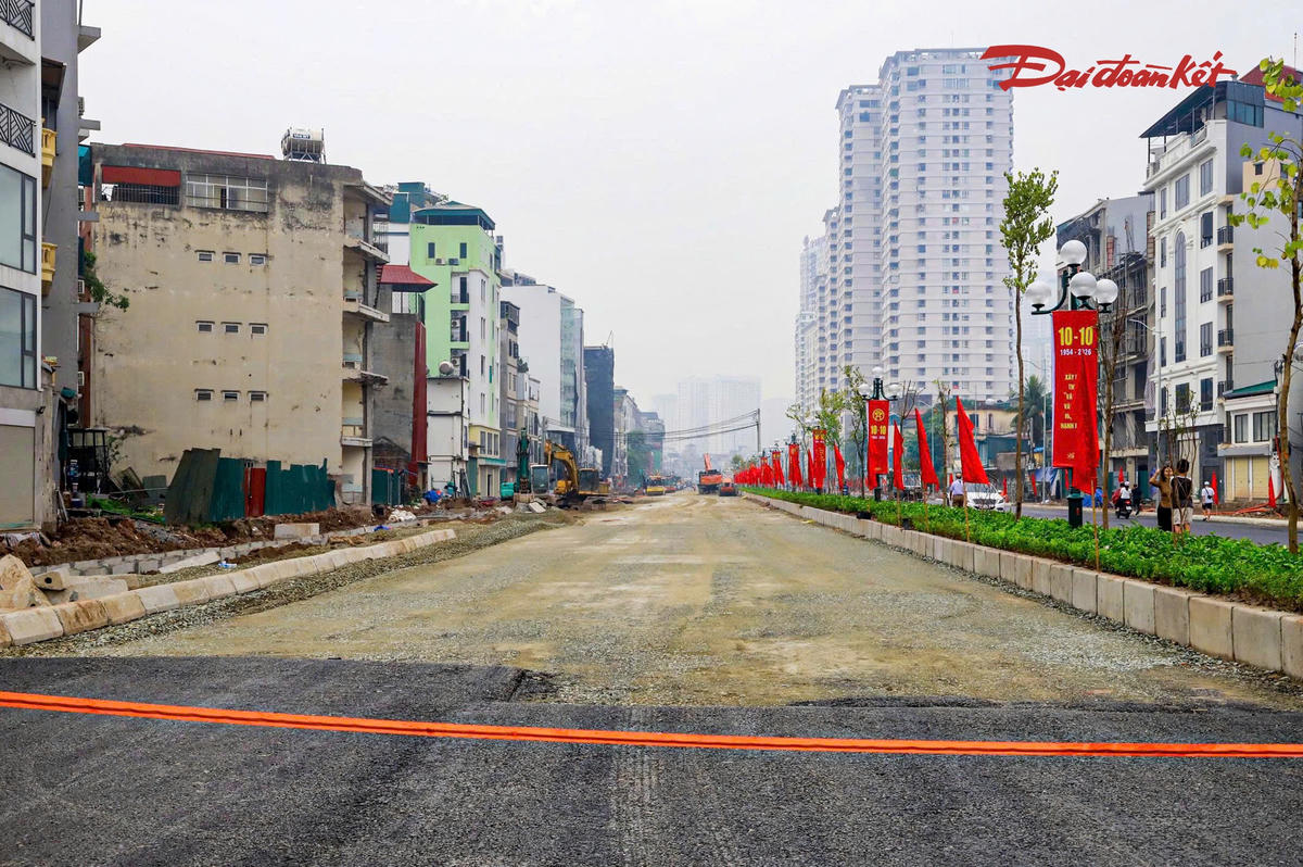 Vành đai 2,5 Hà Nội thay đổi diện mạo sau khi thông xe kỹ thuật
