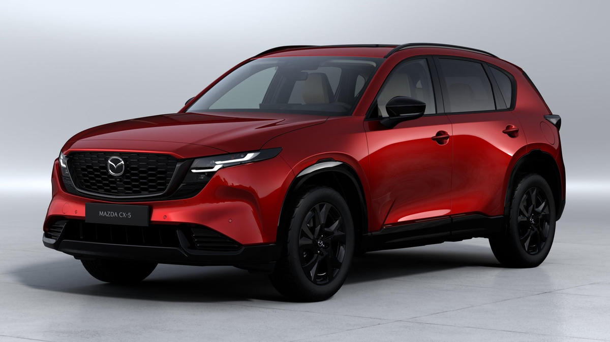 Mazda CX-5 thế hệ mới được giới thiệu trên thị trường quốc tế năm 2025, dự kiến ra mắt tại Việt Nam vào tháng 11/2026. Ảnh: Mazda