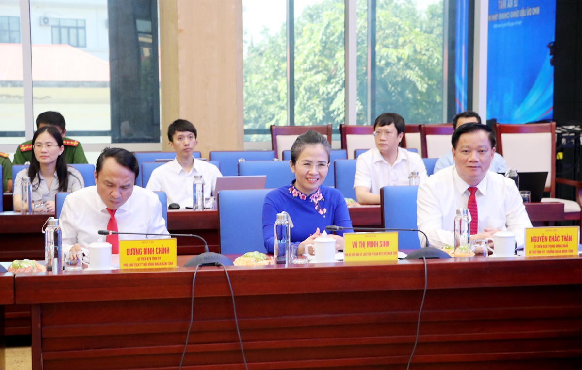 Nghệ An ra mắt, đưa vào vận hành thử nghiệm Kho dữ liệu dùng chung tỉnh