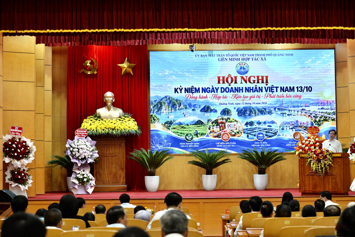 Quang cảnh hội nghị.