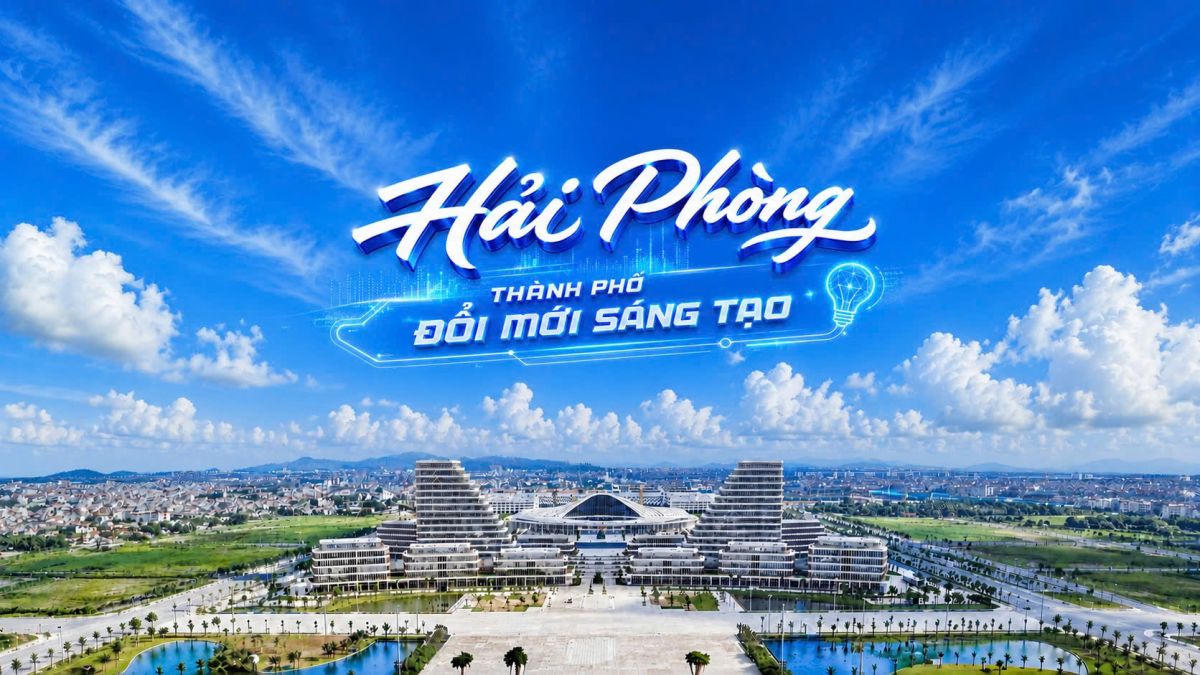Hải Phòng: Xây dựng bộ nhận diện thương hiệu Thành phố đổi mới sáng tạo