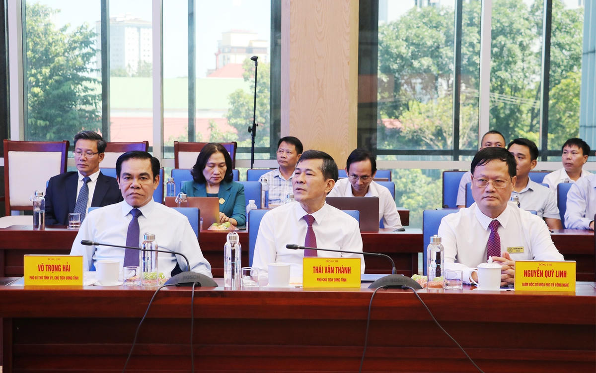 Nghệ An ra mắt, đưa vào vận hành thử nghiệm Kho dữ liệu dùng chung tỉnh