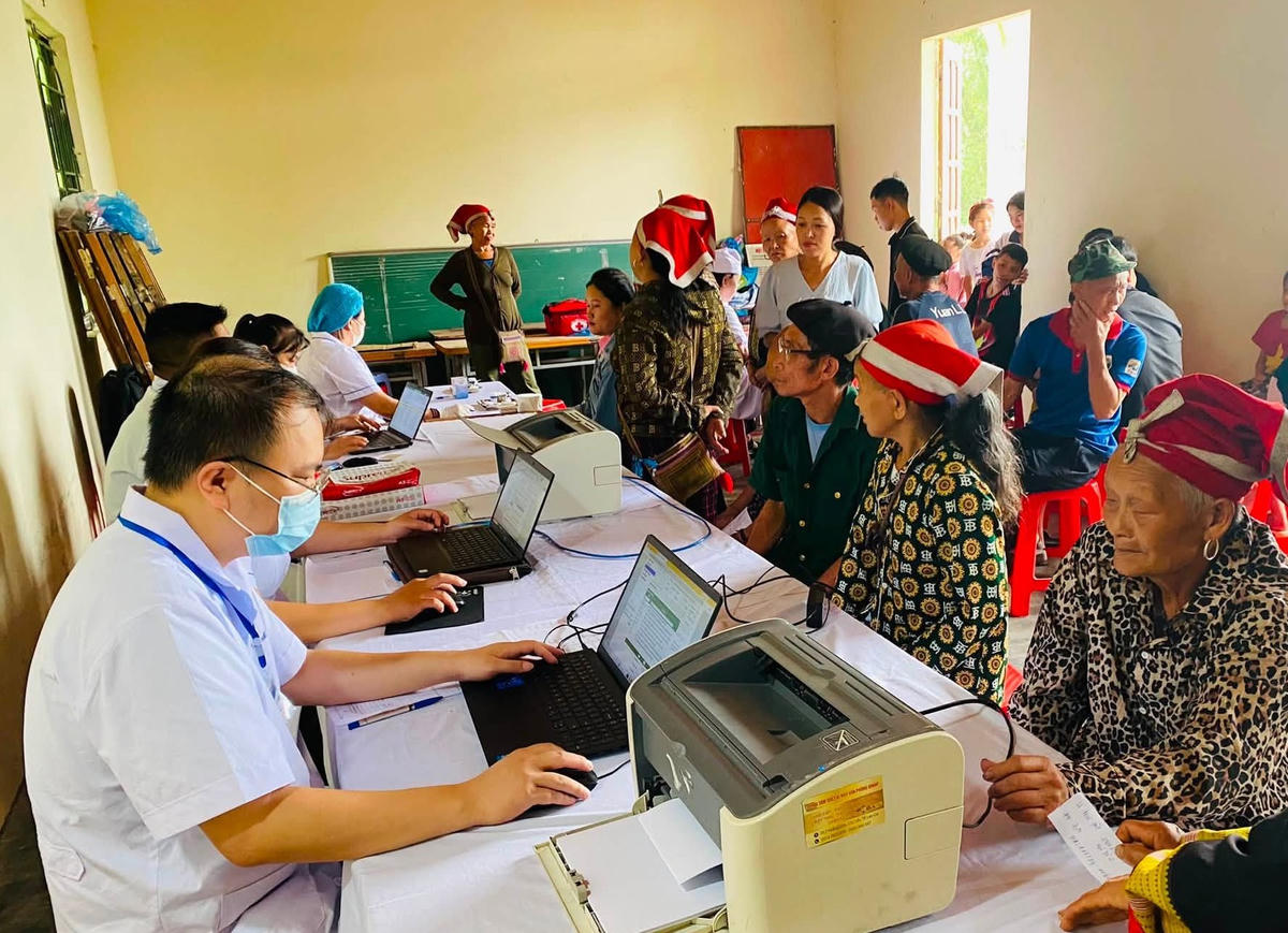 Chất lượng khám chữa bệnh ở Lào Cai tiếp tục được nâng lên. Ảnh: laocai.gov.vn.