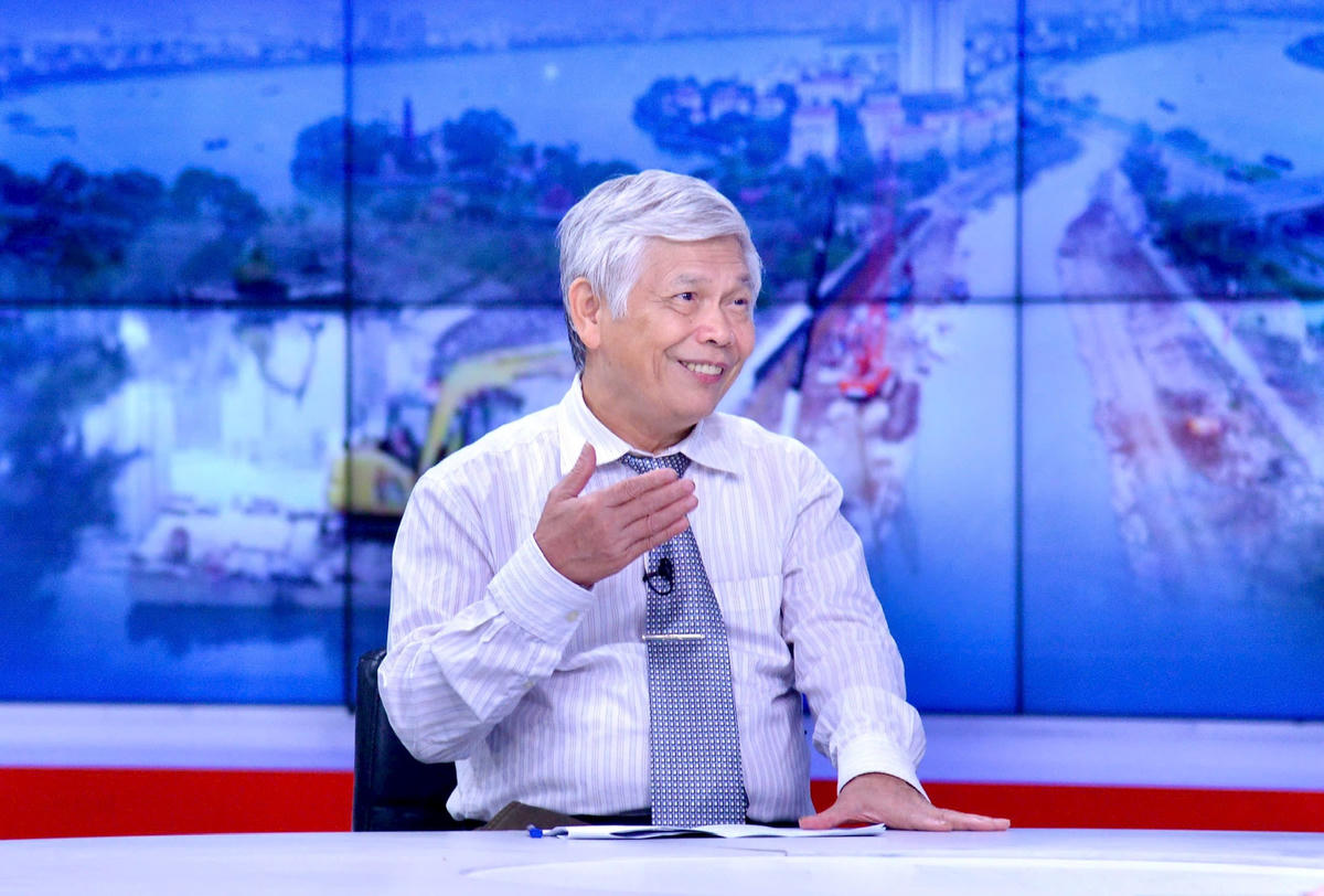 GS.TS Trần Đức Hạ. Ảnh: Viết Thành