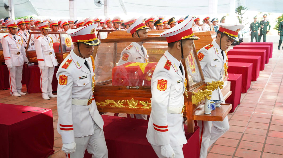 TPHCM tổng duyệt lễ truy điệu, an táng 731 hài cốt liệt sĩ