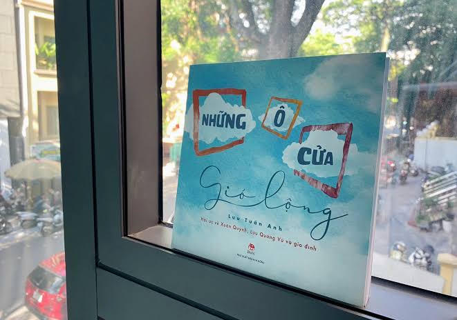 “Những ô cửa gió lộng” hé lộ nhiều câu chuyện về nữ sĩ Xuân Quỳnh và nhà thơ - nhà viết kịch Lưu Quang Vũ.