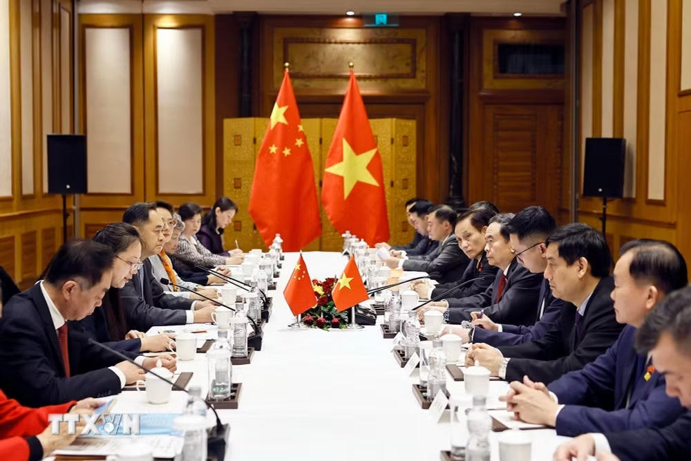 Chủ tịch Quốc hội Trần Thanh Mẫn tiếp các nhân sĩ hữu nghị Trung Quốc- Ảnh 3.