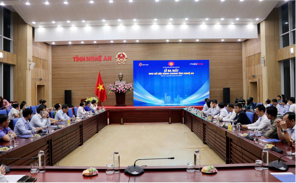 Quang cảnh buổi lễ.