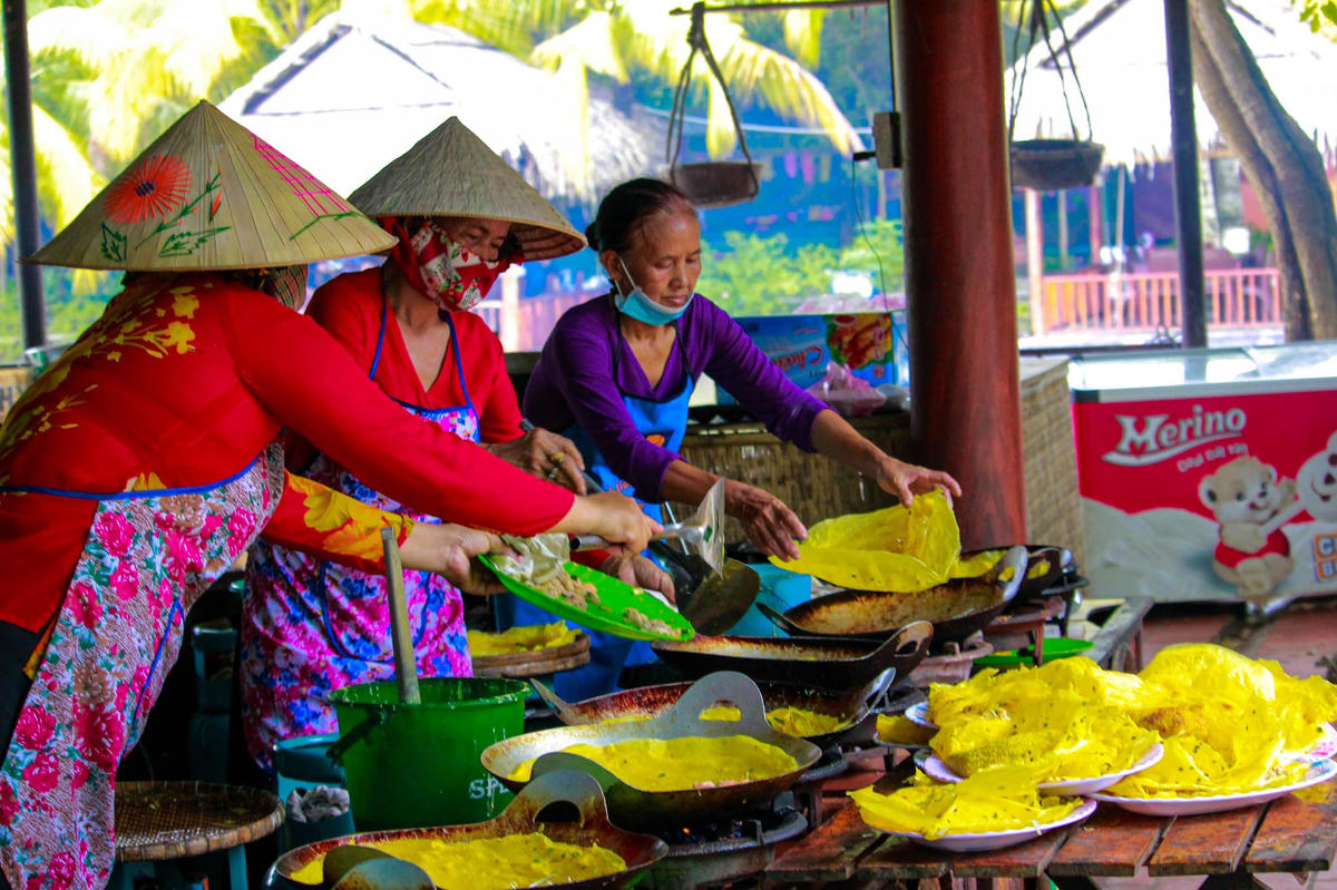 Khi du lịch nông thôn gắn với OCOP