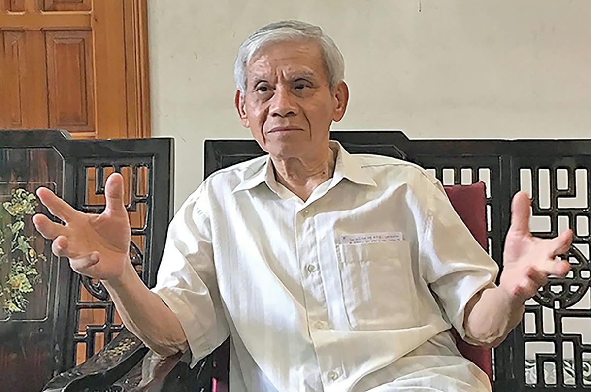 Ông Lê Ngọc Hoàn.