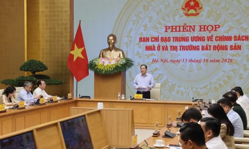 Phó Thủ tướng Thường trực Phạm Gia Túc: Ngăn chặn đầu cơ, thổi giá bất động sản